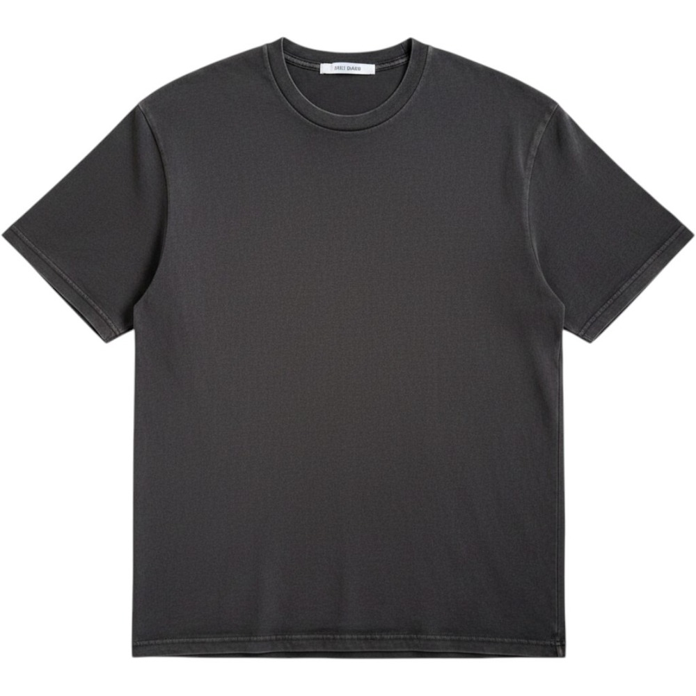 Jake Agave Classic Cut‎ El Hombre  Mens SS Tshirt Brown Large Pima Cotton EUC